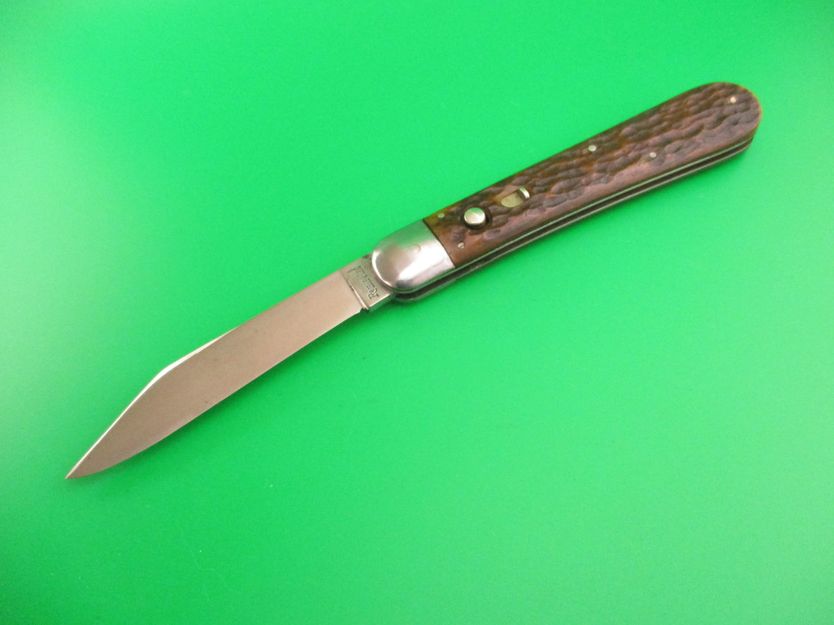 Remington R2403 Master Knife Hunter vintage switchblade knife 1940s