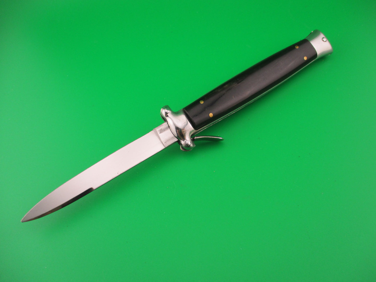 PATENT ROSTFREI 21cm Italian Trapdoor 1960s vintage automatic knife