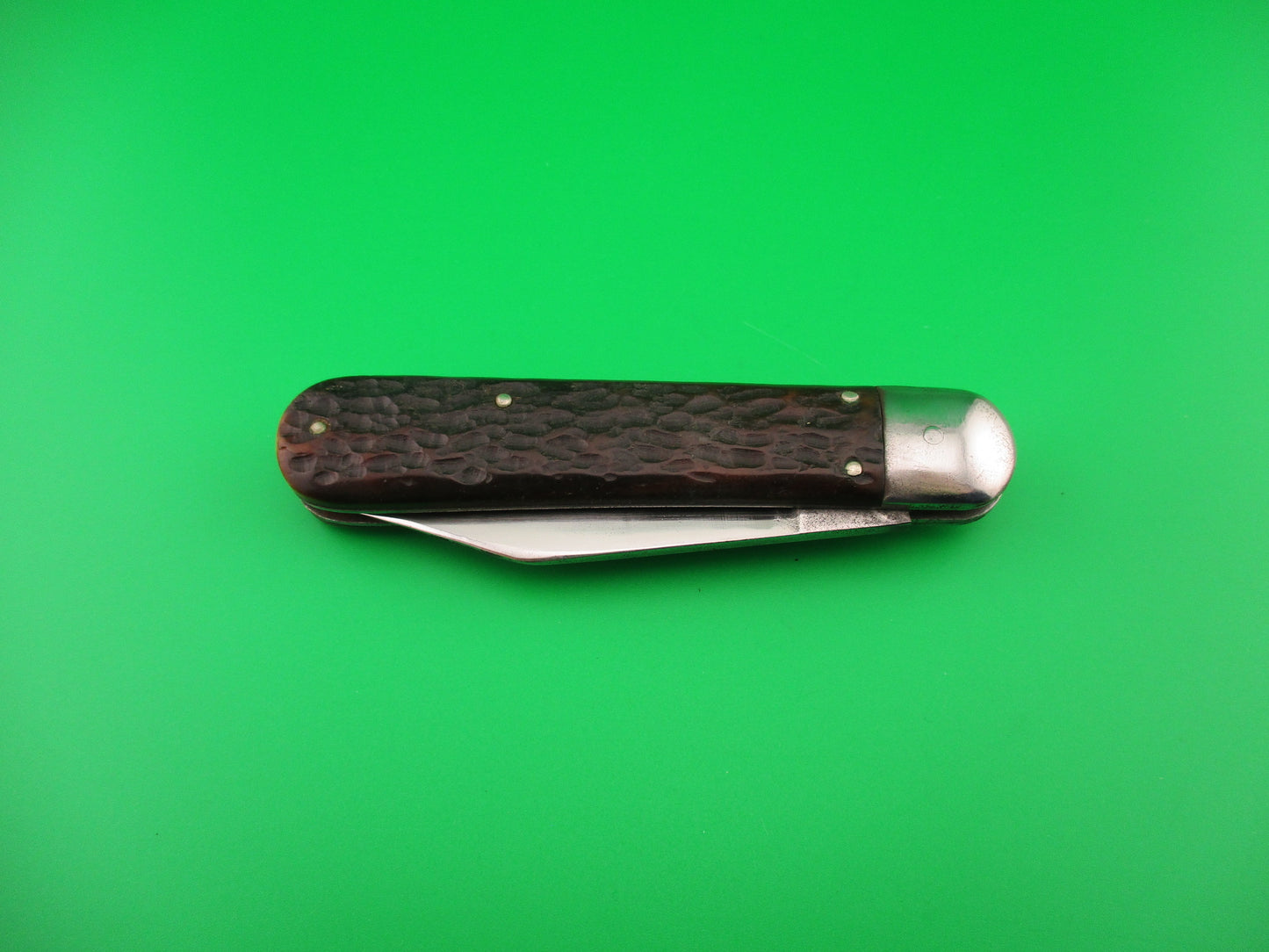 REMINGTON 2303 Scout Vintage 1940s Bone switchblade knife