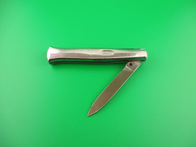 BARON ROSTFREI 21cm Italian Fishtail All Metal Vintage automatic knife