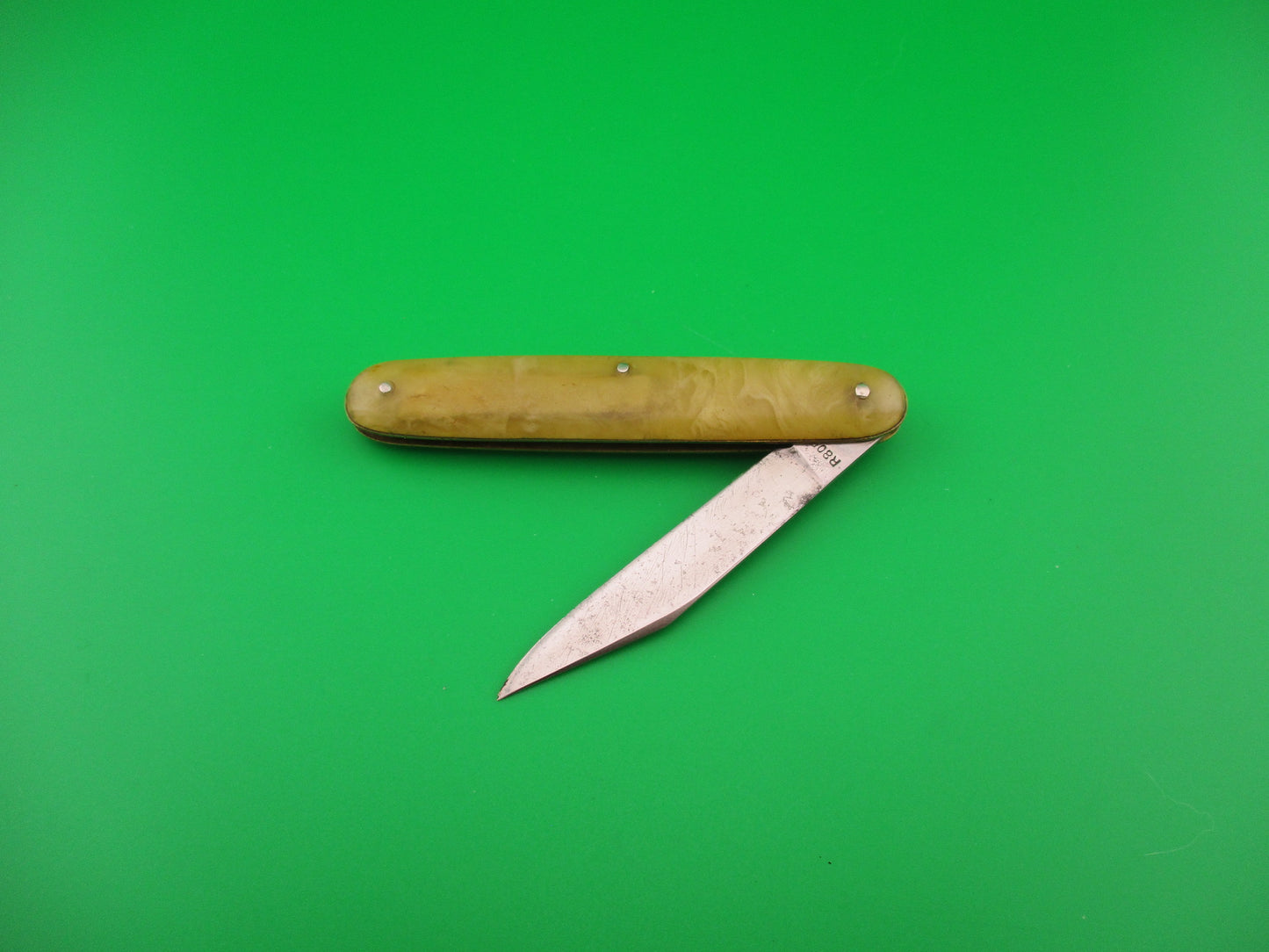Remington 8055 Cigar jack Onyx switchblade knife
