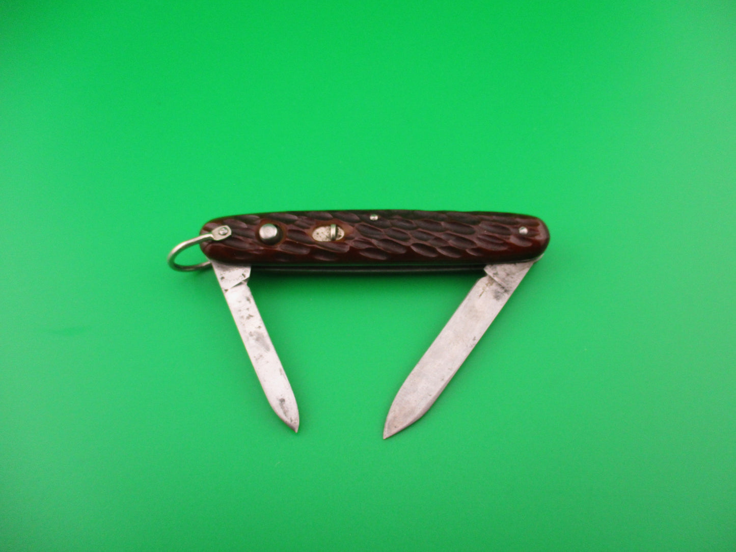 PRESTO Girl Scout knife & box Vintage early 1940s automatic knife official