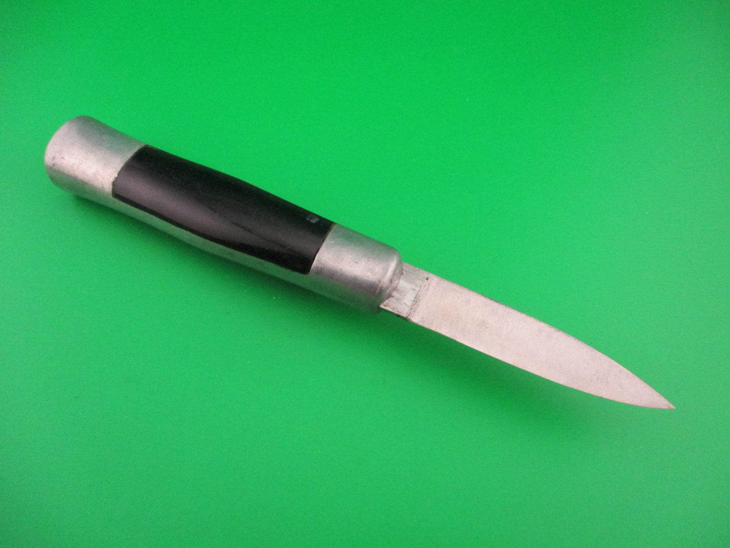 PAT 96750 INOX 18cm Spanish Black Albacete OTF Aluminum automatic knife