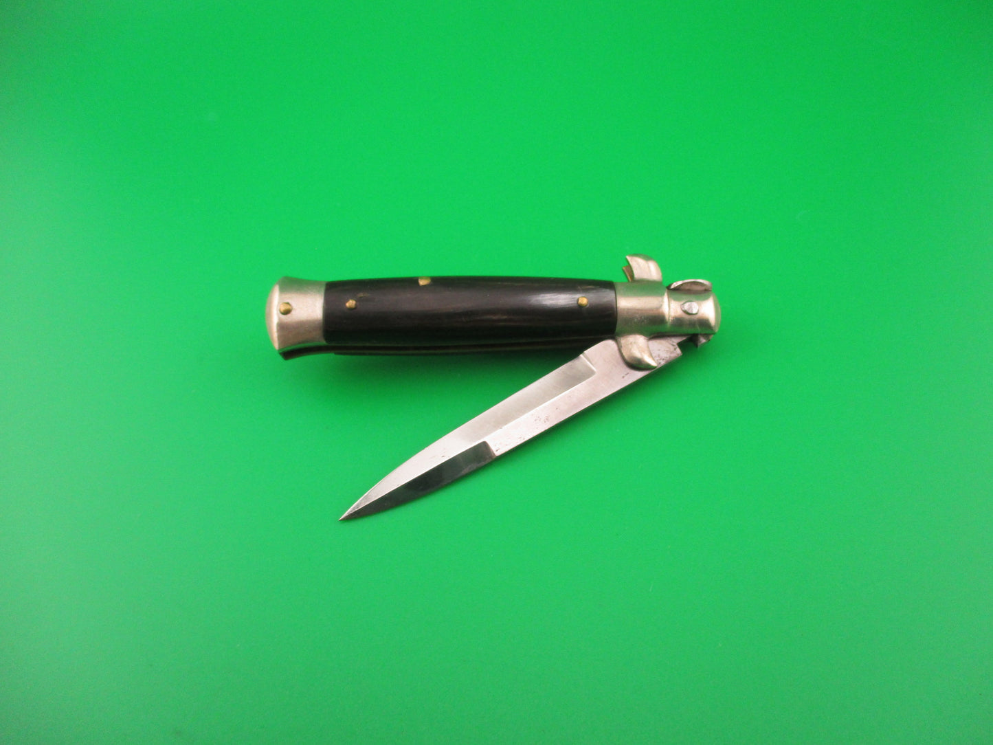 RING CUTLERY B SVOBODA ITALY 14cm Italian Picklock 1950s Vintage automatic knife NOS