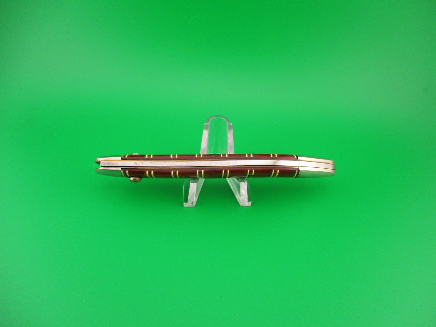 QUEEN JET 25 Candystripe 1950s Vintage Automatic knife Titusville, PA