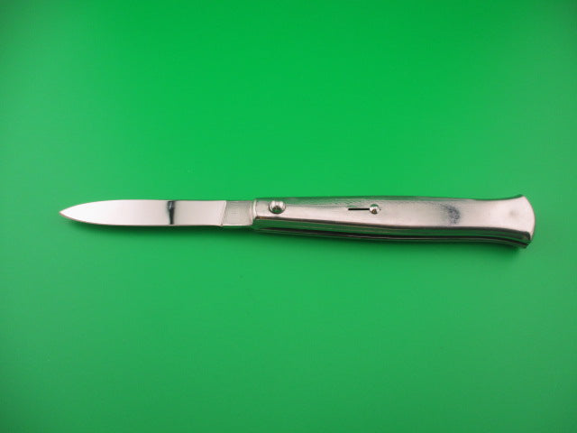 BARON ROSTFREI 21cm Italian Fishtail All Metal Vintage automatic knife