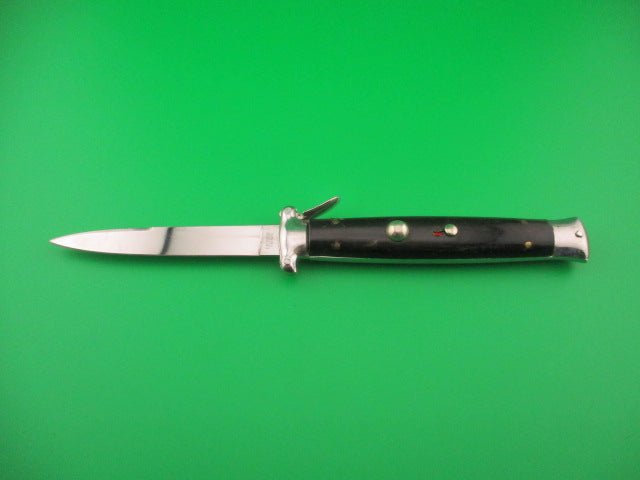 C JUL HERBERTZ 21cm 1960s Italian Trapdoor OTF switchblade knife flawed