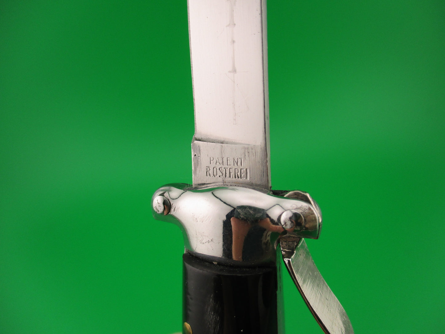 PATENT ROSTFREI 21cm Italian Trapdoor 1960s vintage automatic knife