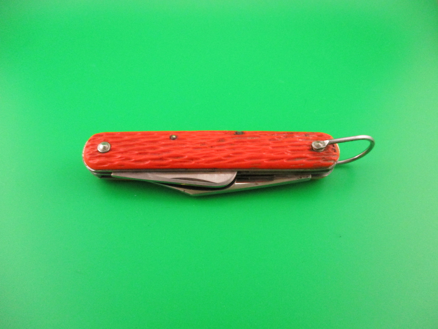 Schrade Walden vintage MC1 Orange military paratrooper switchblade