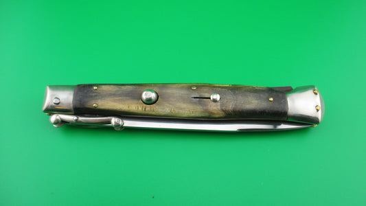 INOX PATENT 28cm Italian Swing Guard Vintage automatic knife