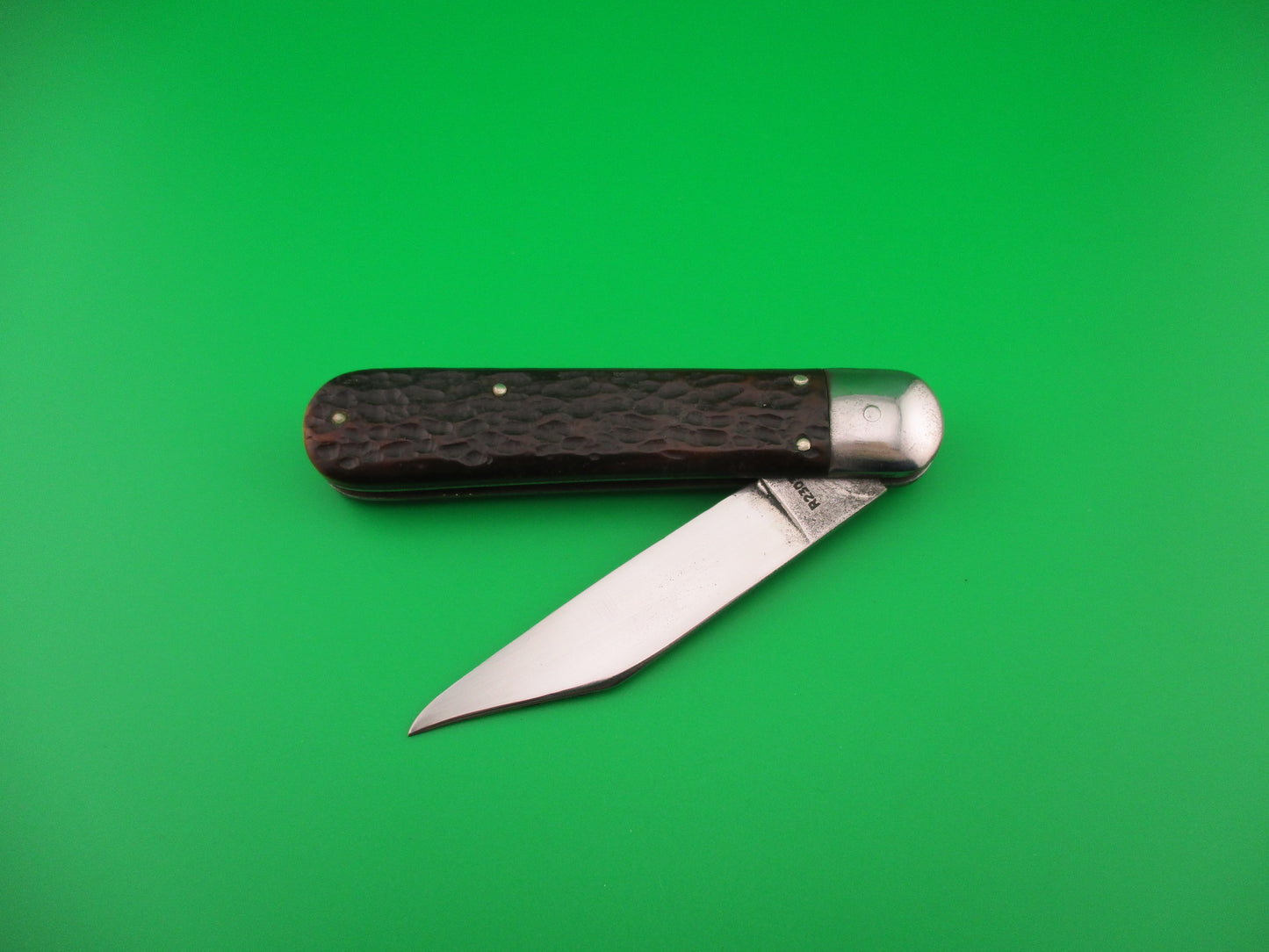 REMINGTON 2303 Scout Vintage 1940s Bone switchblade knife