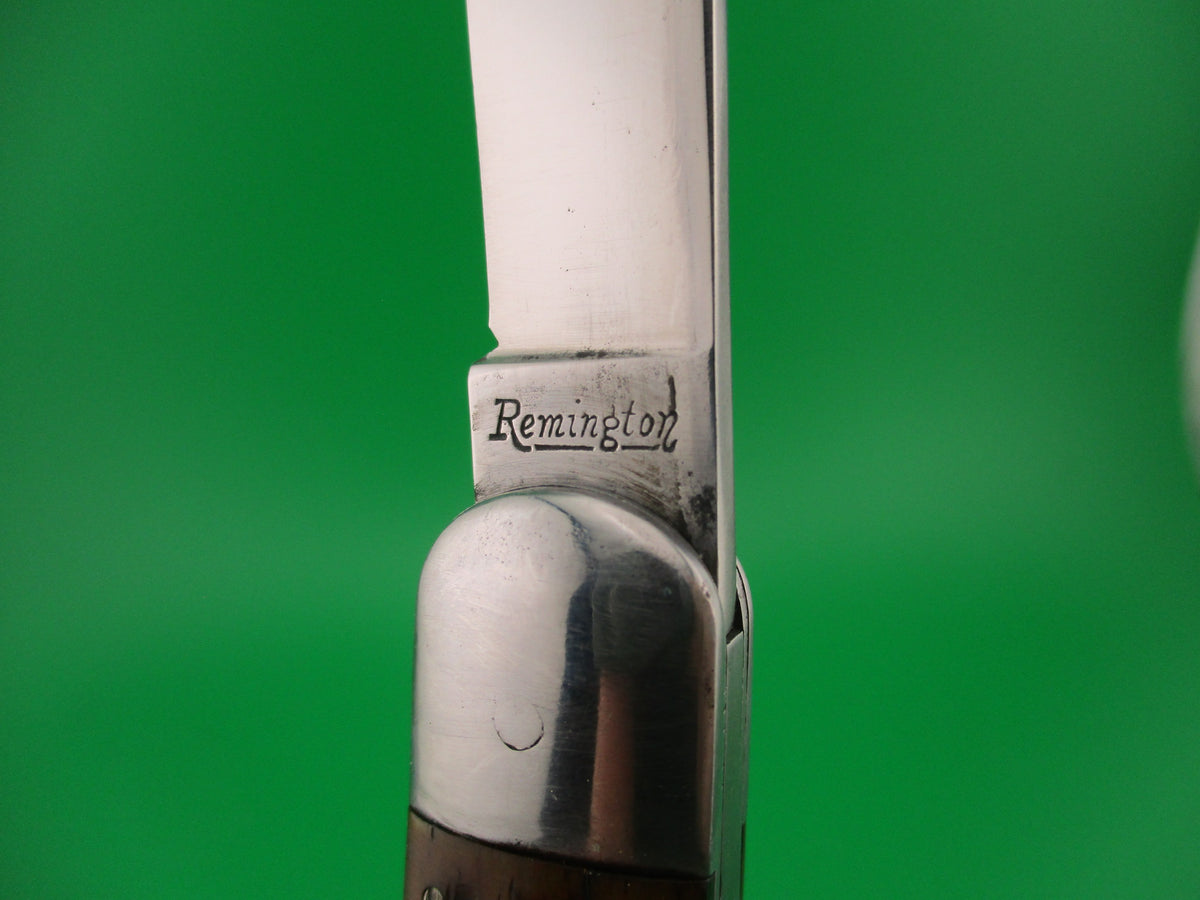 Remington R2403 Master Knife Hunter vintage switchblade knife 1940s
