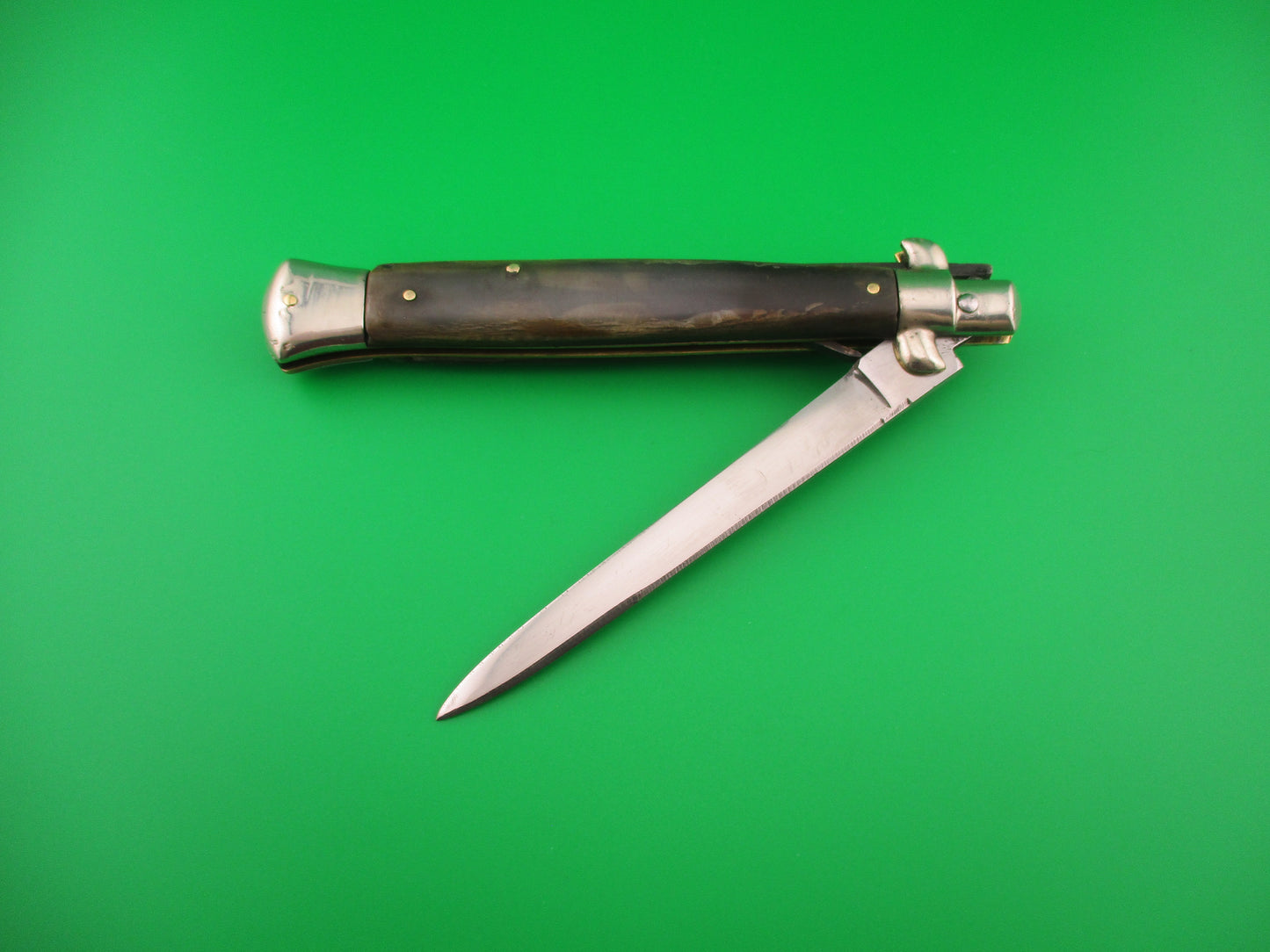 INOX 27cm Italian Stiletto BOBC Vintage 1960s automatic knife