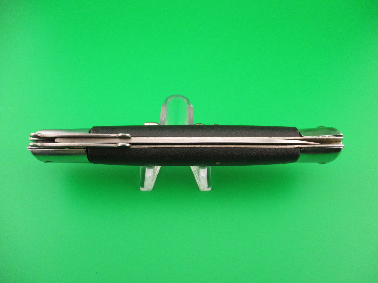 STAINLESS STEEL KOREA 26cm Korean Rizzuto Vintage clone swing guard automatic knife