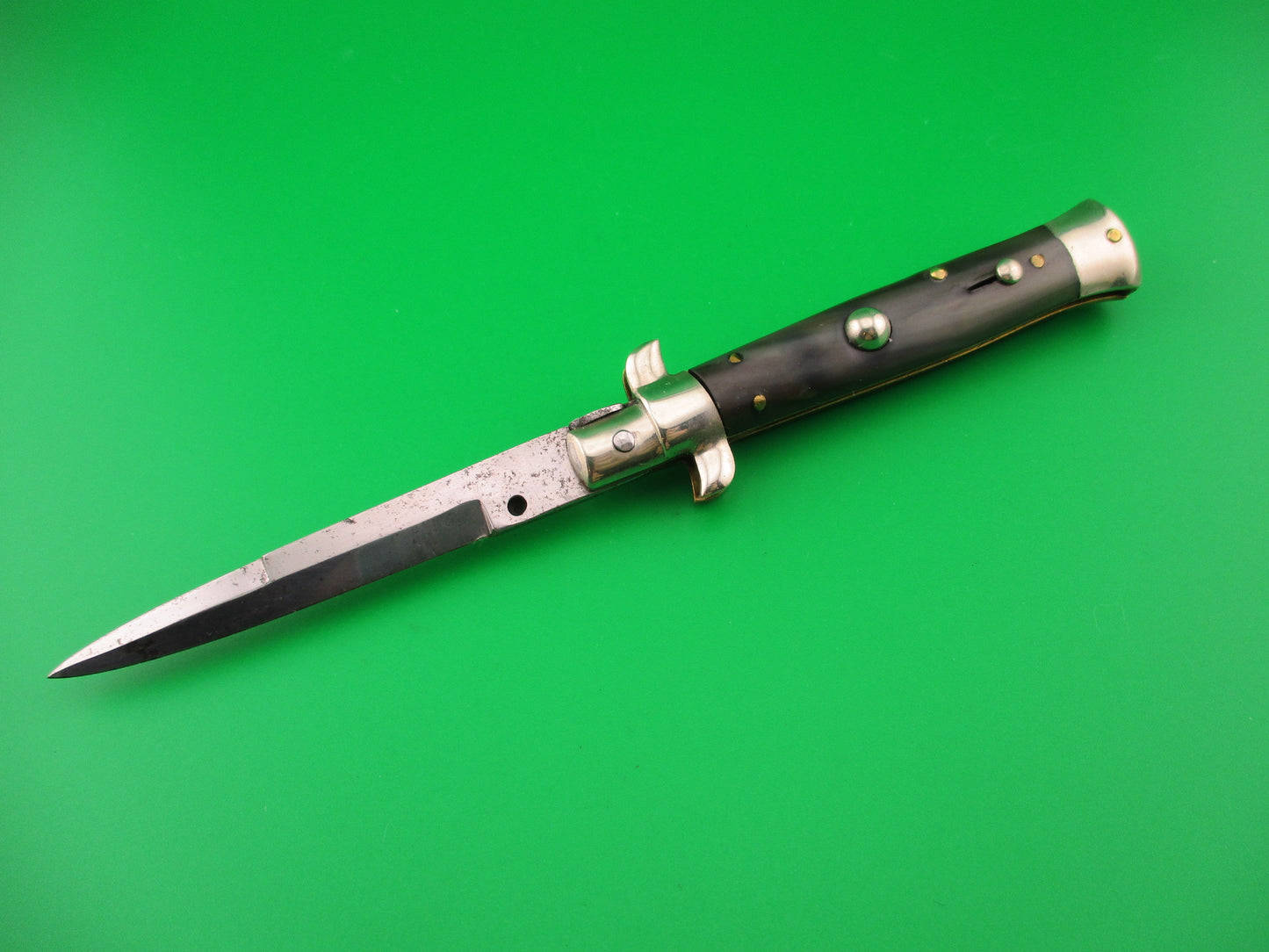 Sterile 18cm Italian Transitional Stiletto vintage 1960s automatic knife