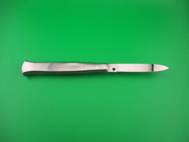 BARON ROSTFREI 21cm Italian Fishtail All Metal Vintage automatic knife