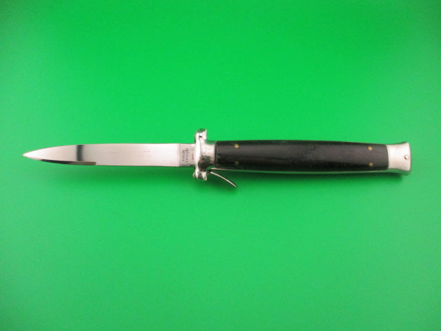 C JUL HERBERTZ 21cm 1960s Italian Trapdoor OTF switchblade knife flawed