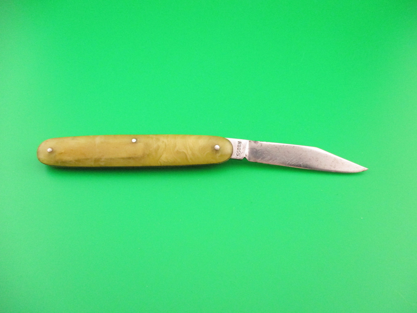 Remington 8055 Cigar jack Onyx switchblade knife