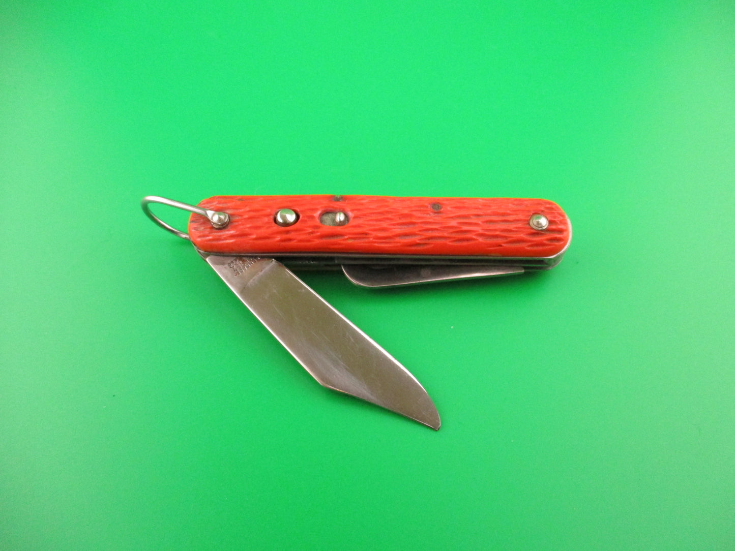 Schrade Walden vintage MC1 Orange military paratrooper switchblade