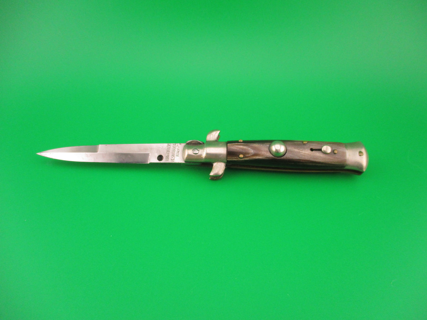 RING CUTLERY B SVOBODA ITALY 14cm Italian Picklock 1950s Vintage automatic knife NOS