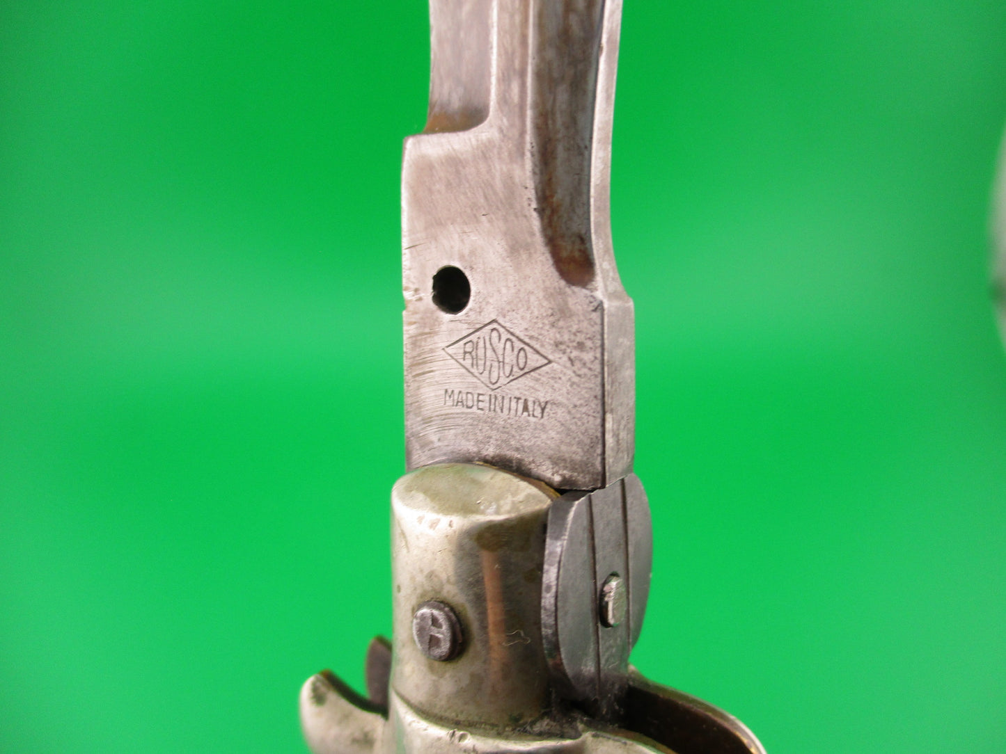 ROSCO MADE IN ITALY 33cm Italian Picklock 1950s Kris blade automatic knife