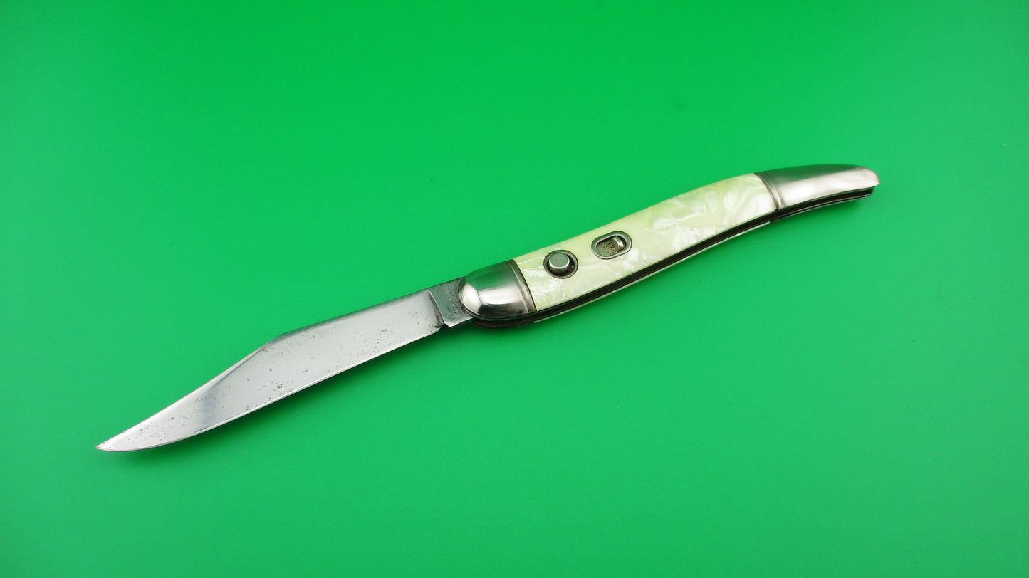 IMPERIAL Toothpick Cracked Ice Vintage switchblade knife JM90PBC Tight