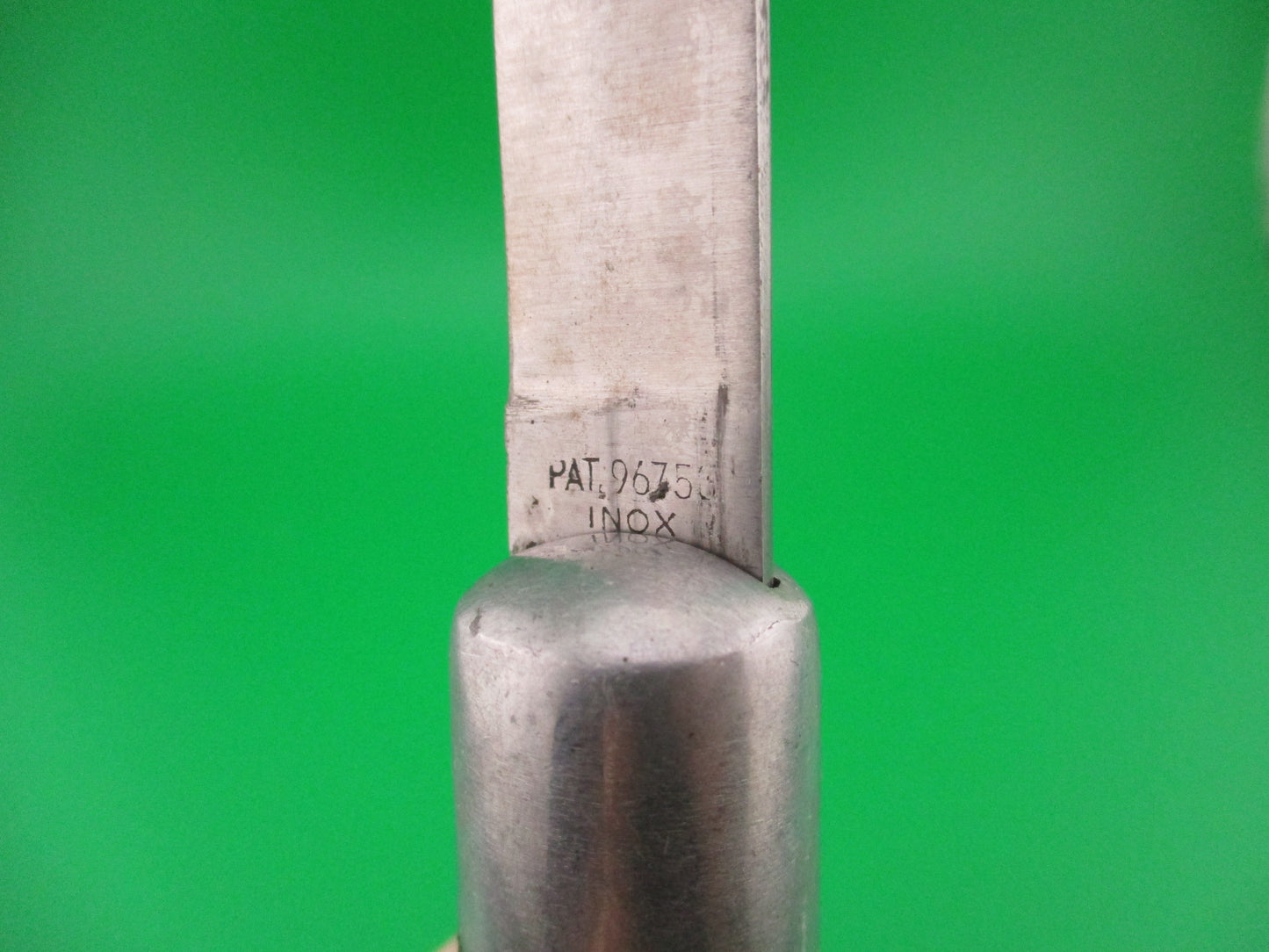 PAT 96750 INOX 18cm Spanish Black Albacete OTF Aluminum automatic knife
