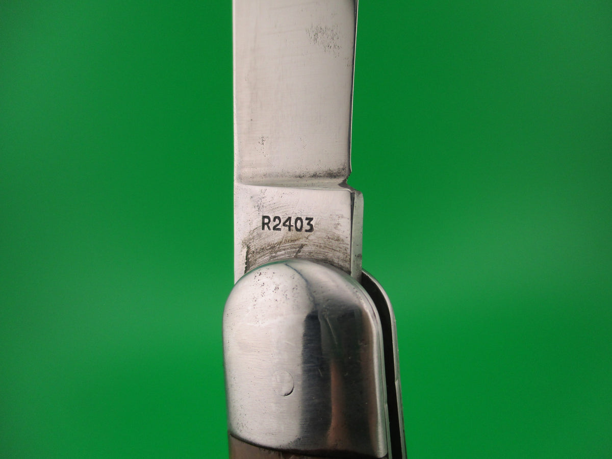 Remington R2403 Master Knife Hunter vintage switchblade knife 1940s
