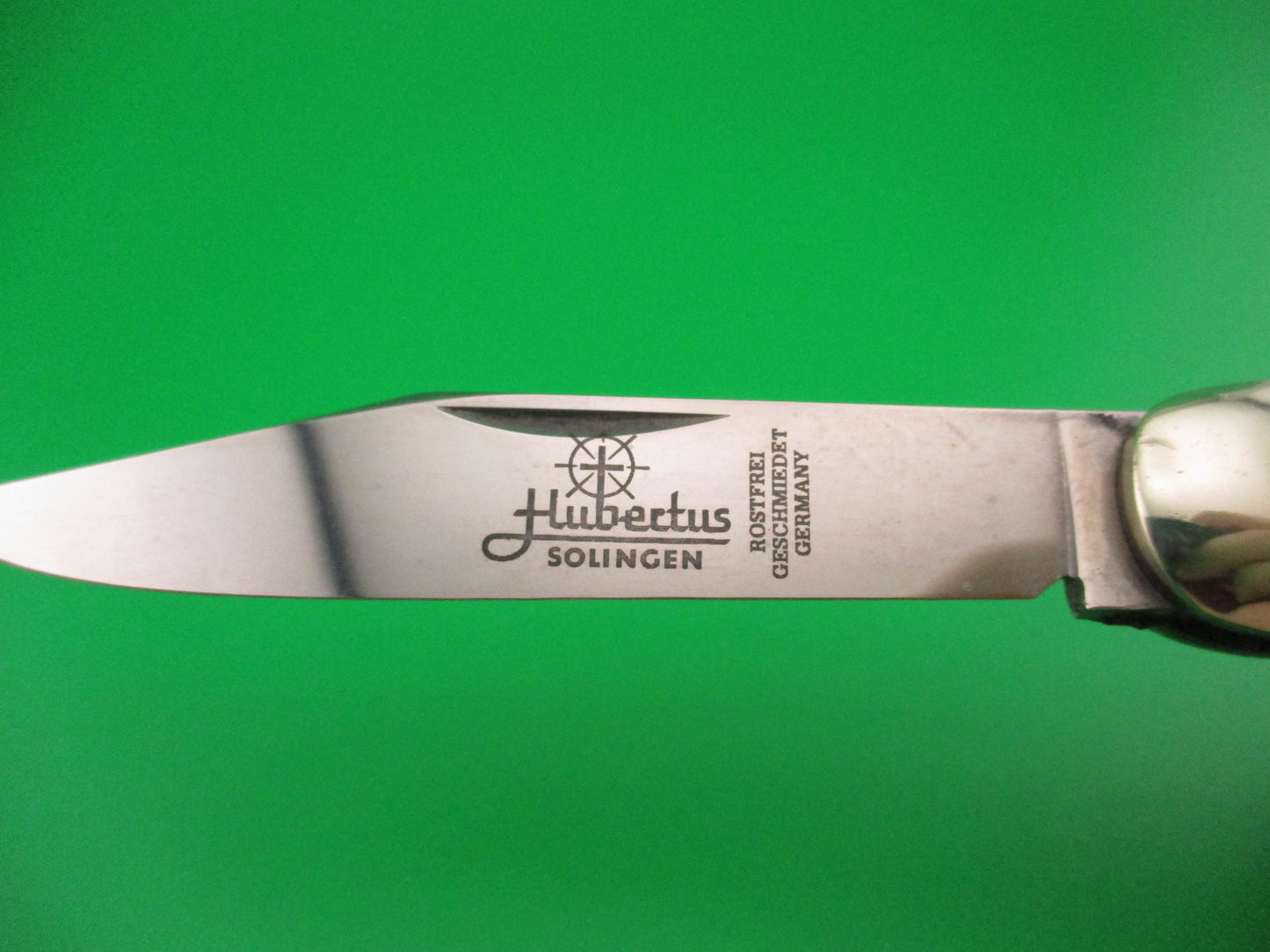 Hubertus 10cm German Lever Bare head (shadow) Stag automatic knife