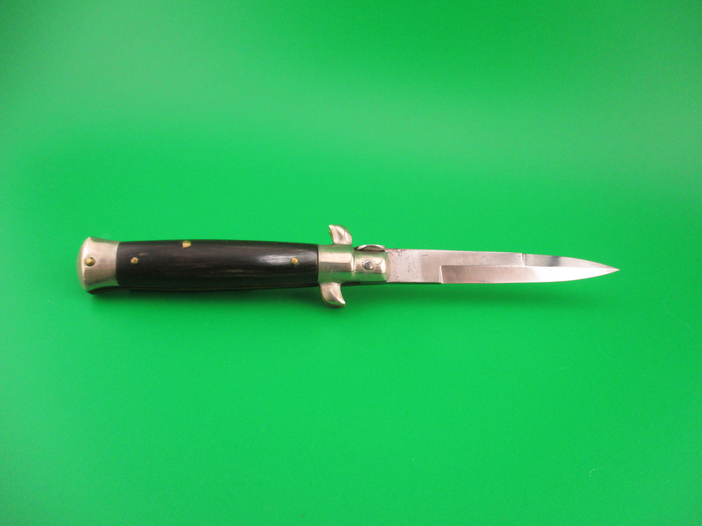 RING CUTLERY B SVOBODA ITALY 14cm Italian Picklock 1950s Vintage automatic knife NOS