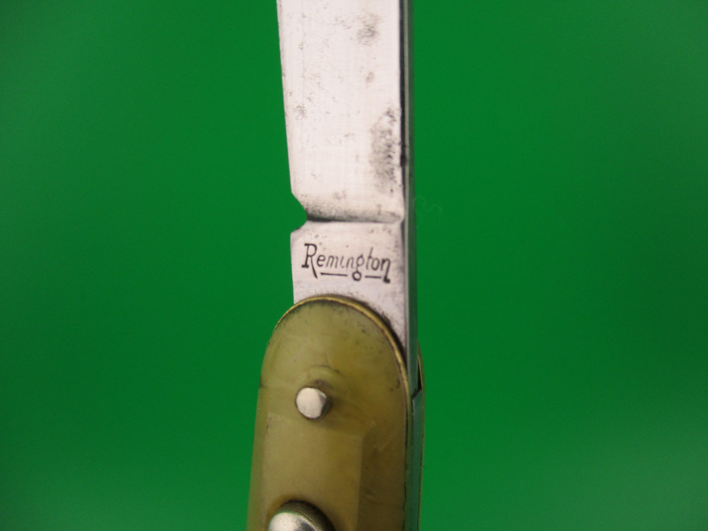 Remington 8055 Cigar jack Onyx switchblade knife