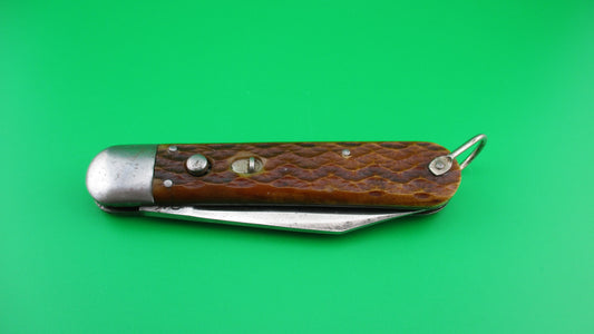 z PRESTO M2 Bone WWII vintage Paratrooper automatic knife