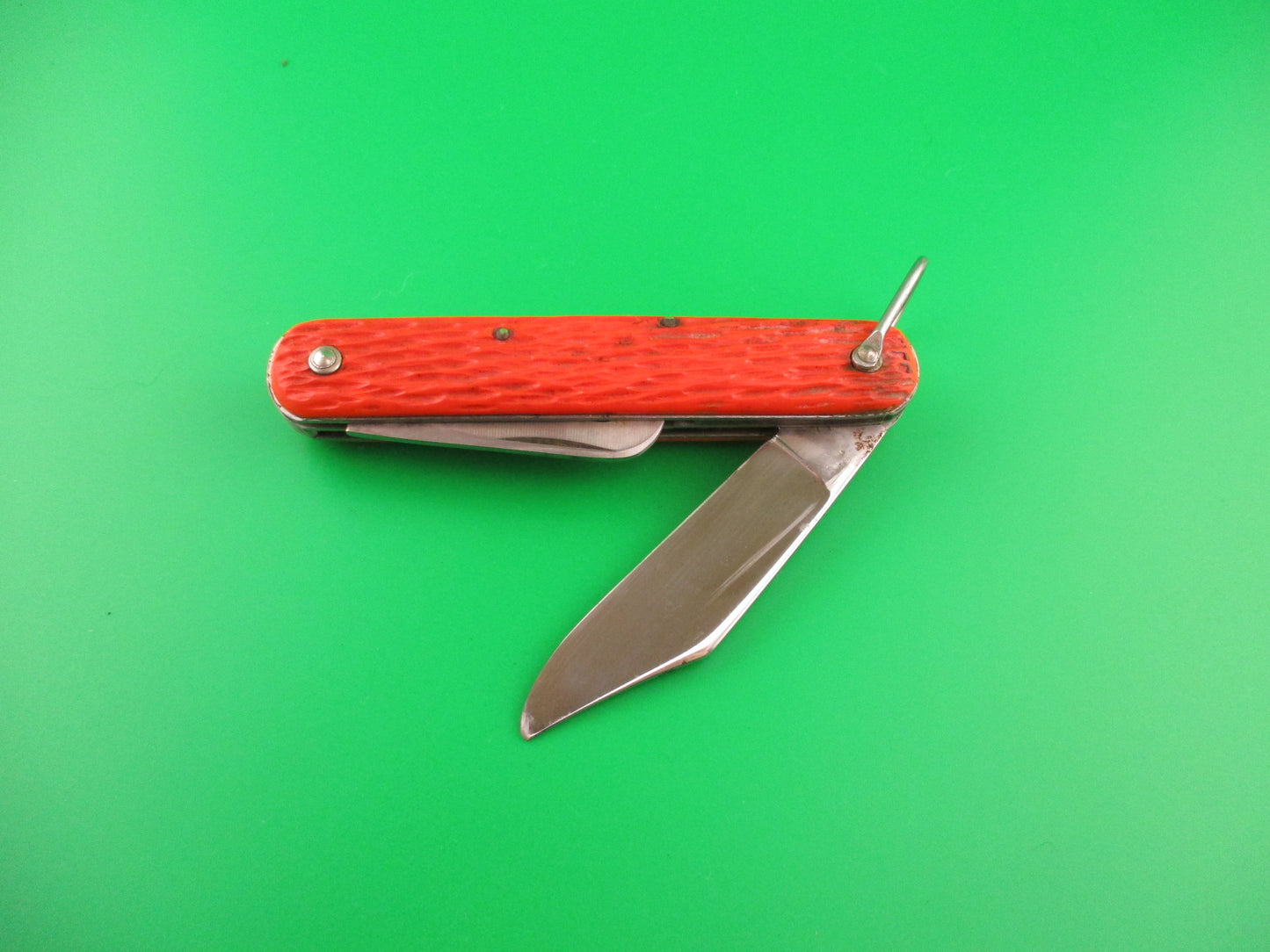 Schrade Walden vintage MC1 Orange military paratrooper switchblade