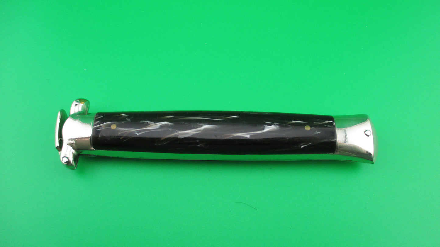 z C. Jul Herbertz 21cm OTF Italian trapdoor flush button NOS switchblade vintage 1960s