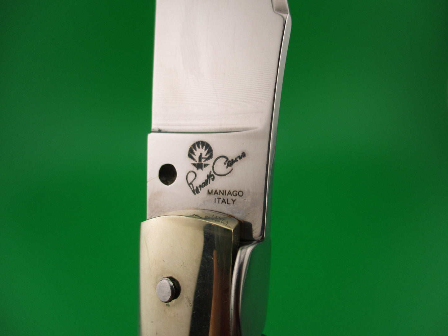 Renzo Pascotto Maniago 23cm Italian Catalana 2023 Limited edition automatic knife