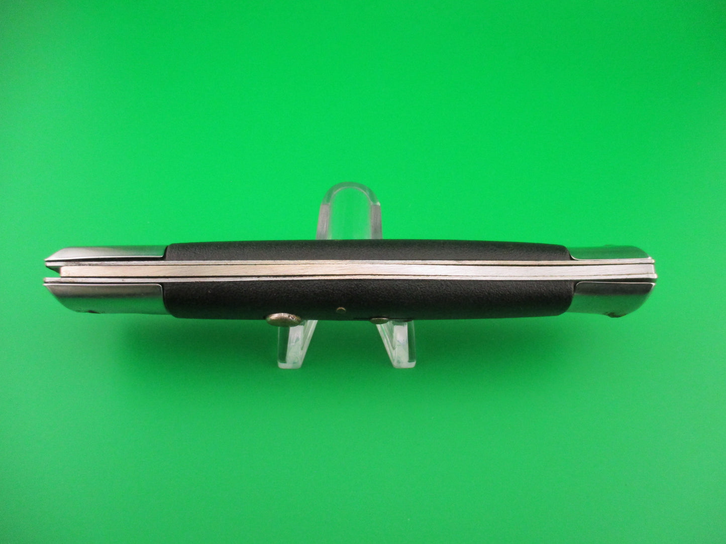 STAINLESS STEEL KOREA 26cm Korean Rizzuto Vintage clone swing guard automatic knife