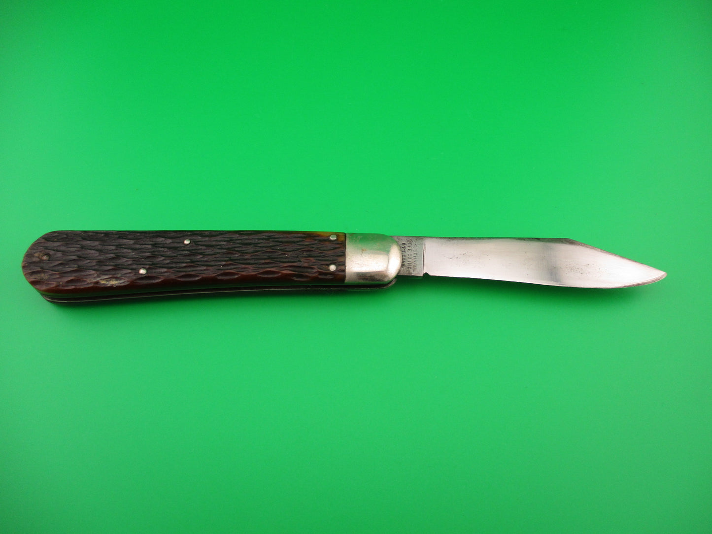 PRESTO Hunter Bone vintage automatic knife pattern #3000