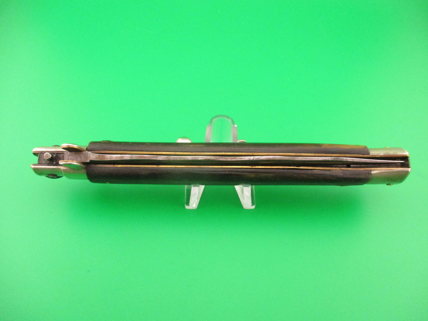 ROSCO MADE IN ITALY 33cm Italian Picklock 1950s Kris blade automatic knife