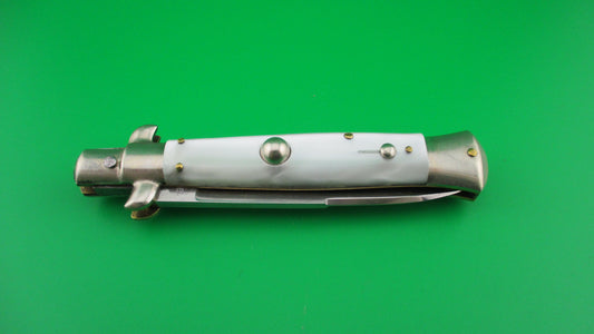 Rostfrei (slant) 20cm Italian Vintage BoBc Pearlex automatic knife