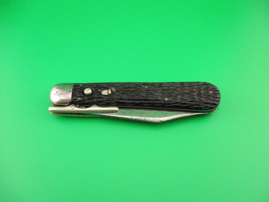 Schrade Walden #153 Hunters Pride Folding guard switchblade knife