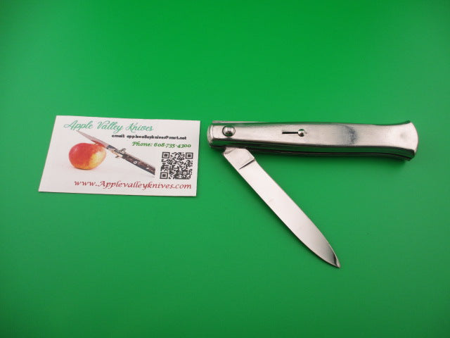 BARON ROSTFREI 21cm Italian Fishtail All Metal Vintage automatic knife