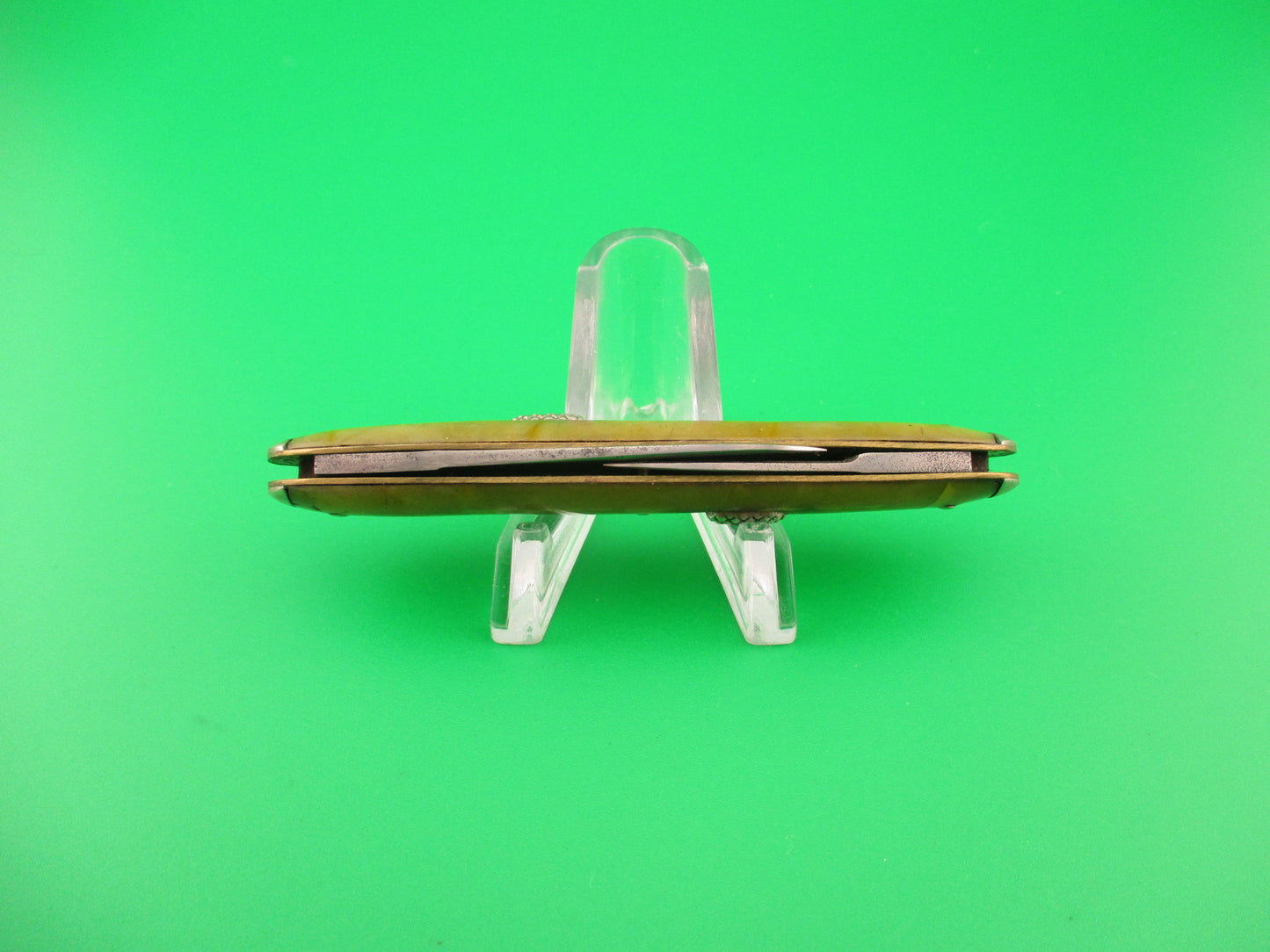 Flylock Hickey Pipe & Supply Co double vintage 1920s Automatic knife w tip bolsters