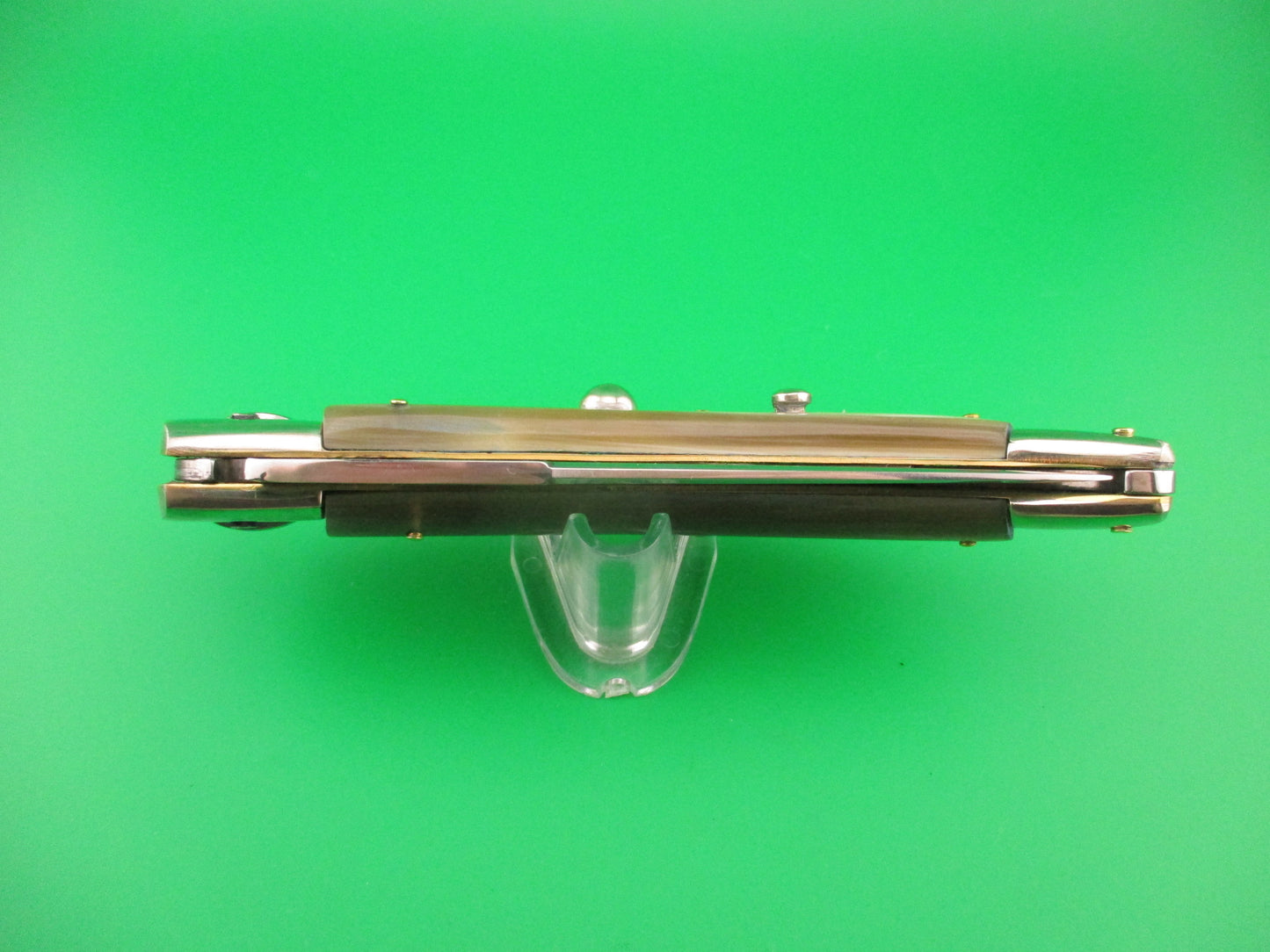 RENZO PASCOTTO MANIAGO 27cm Italian Catalana Picklock Horn automatic knife