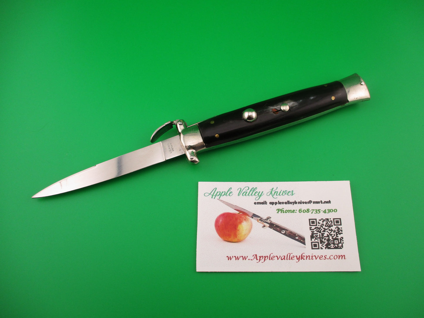 z C JUL HERBERTZ 21cm 1960s Italian Trapdoor OTF switchblade knife