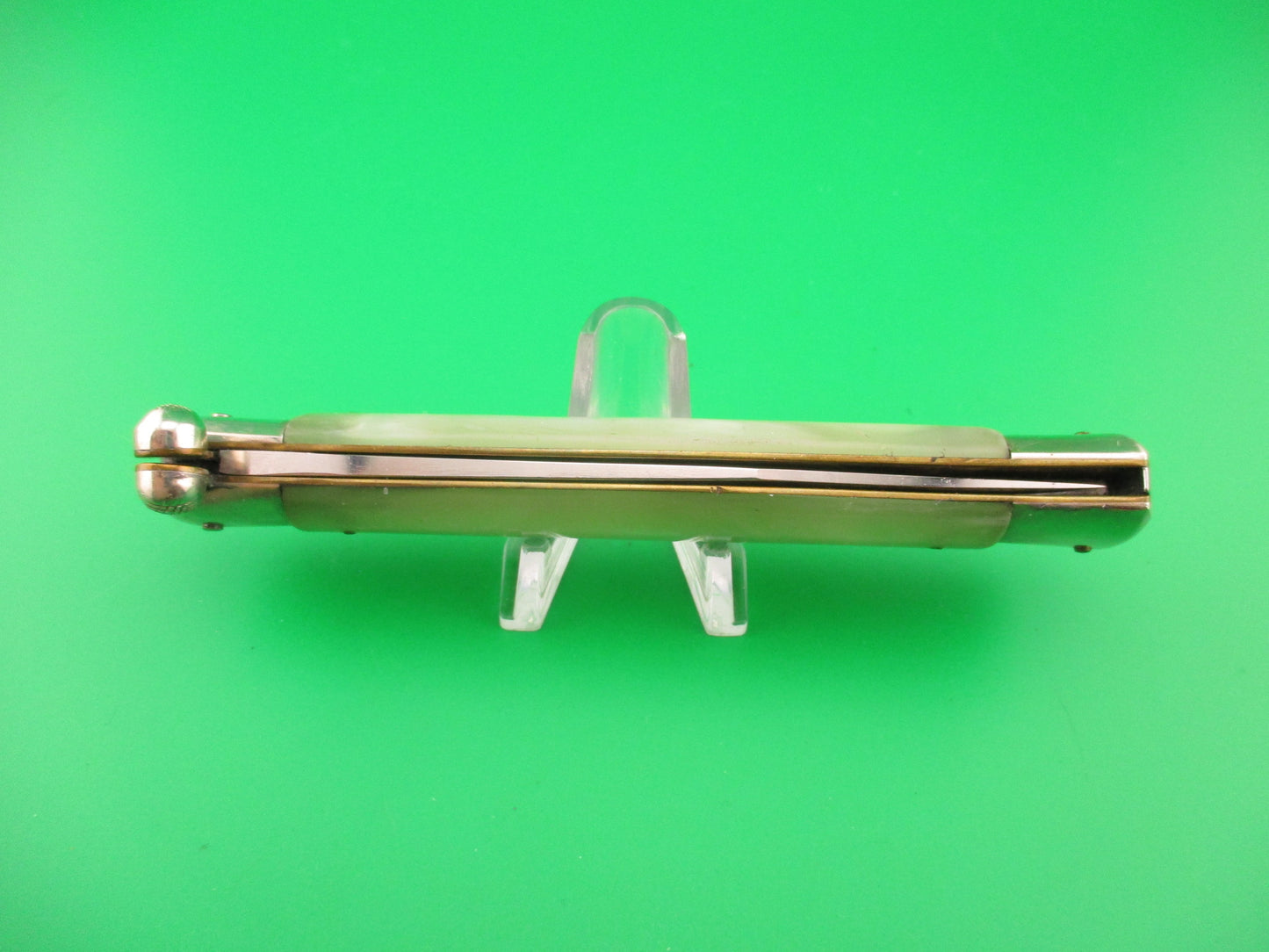RAPID SZL ROSTFREI 25cm Italian Knob open manual Pearlex vintage knife
