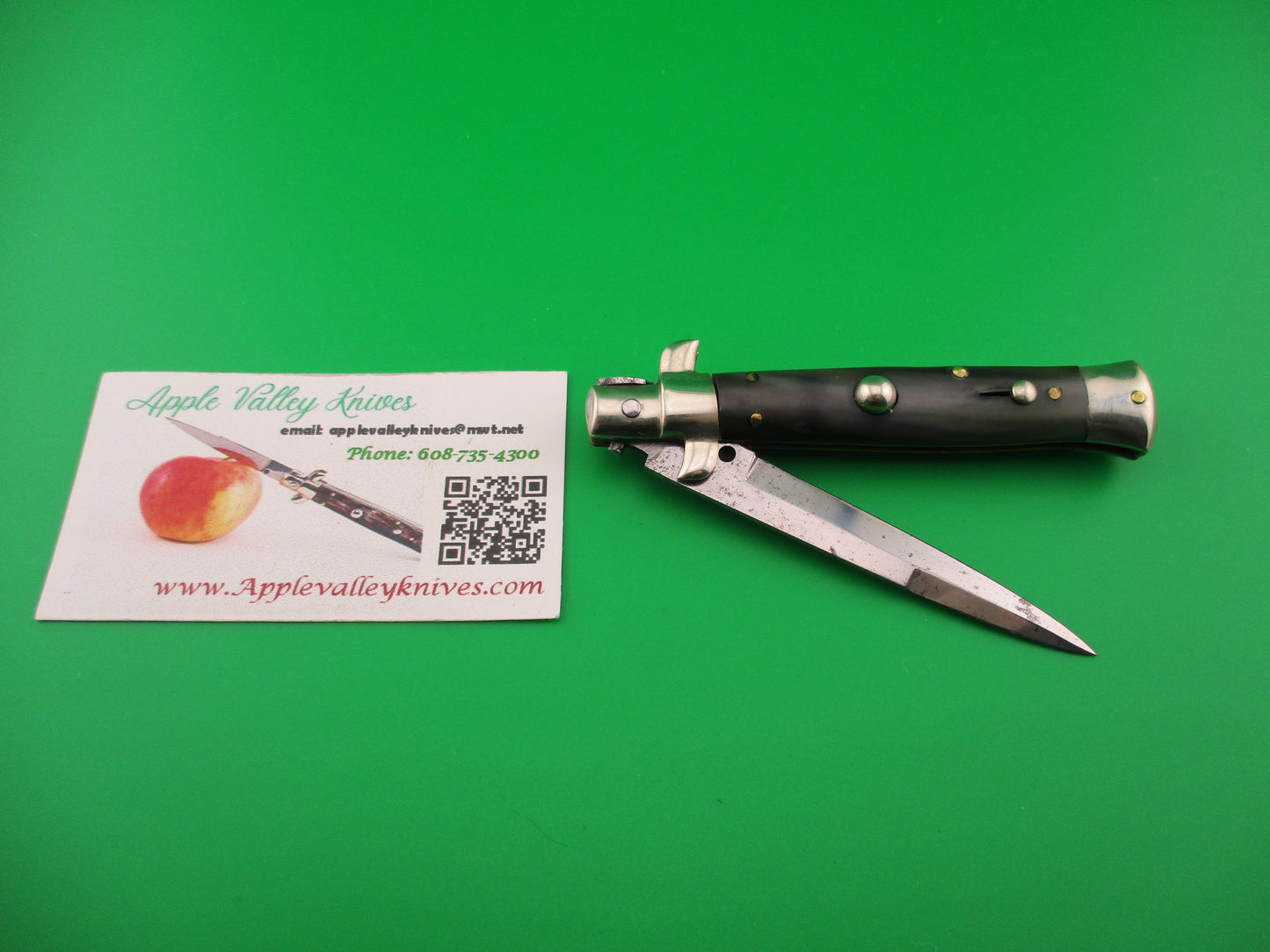 Sterile 18cm Italian Transitional Stiletto vintage 1960s automatic knife