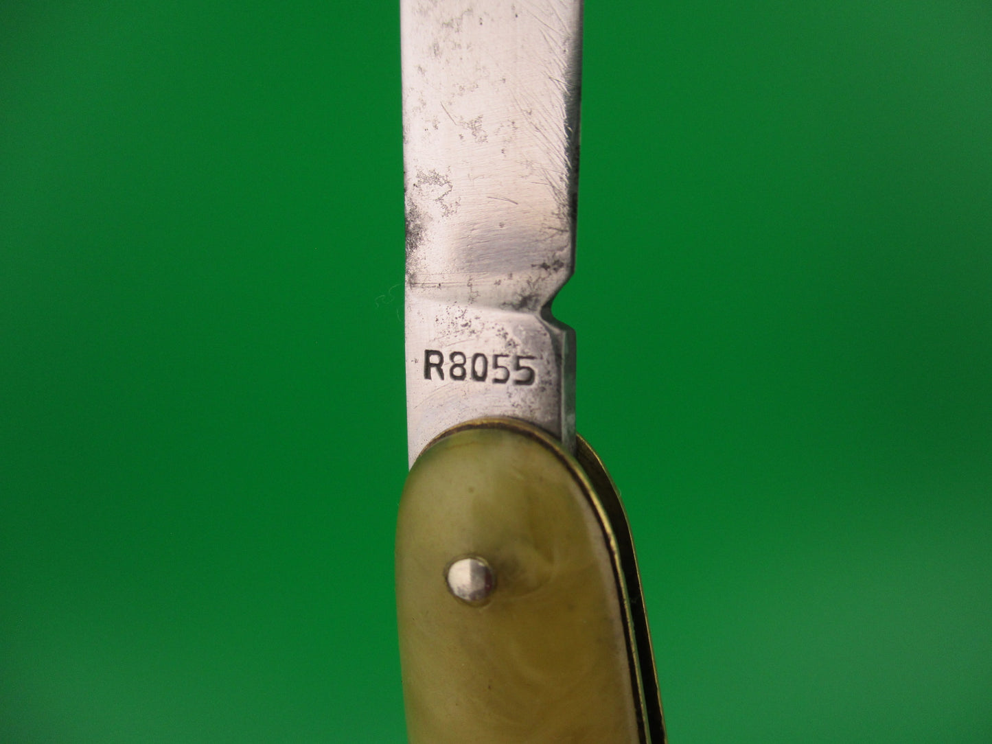 Remington 8055 Cigar jack Onyx switchblade knife