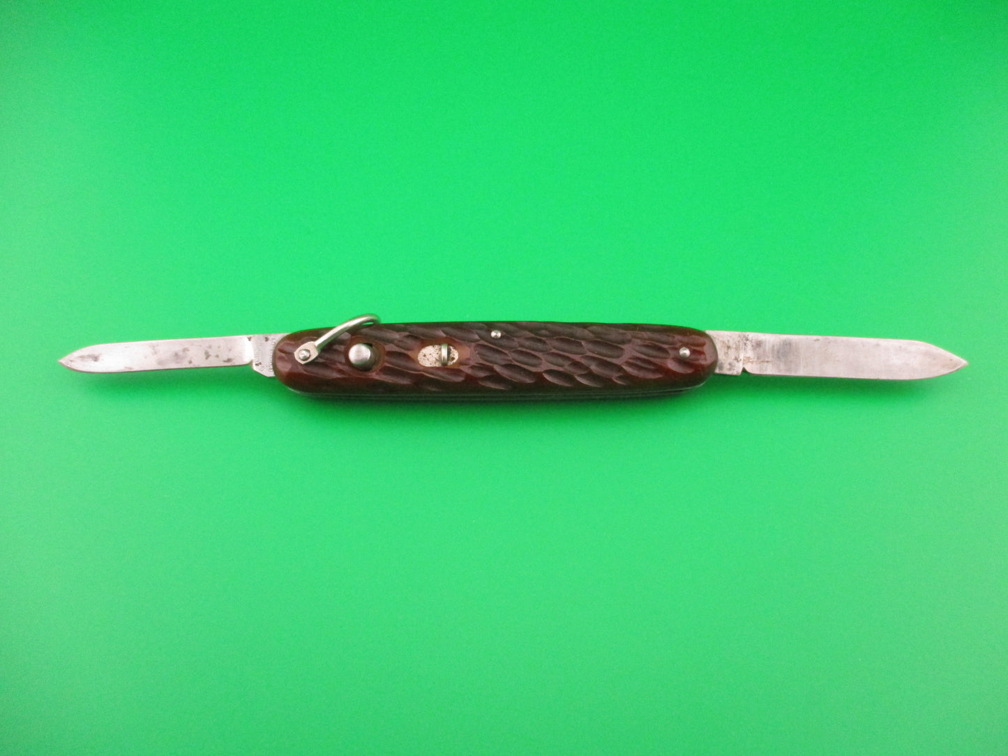 PRESTO Girl Scout knife & box Vintage early 1940s automatic knife official