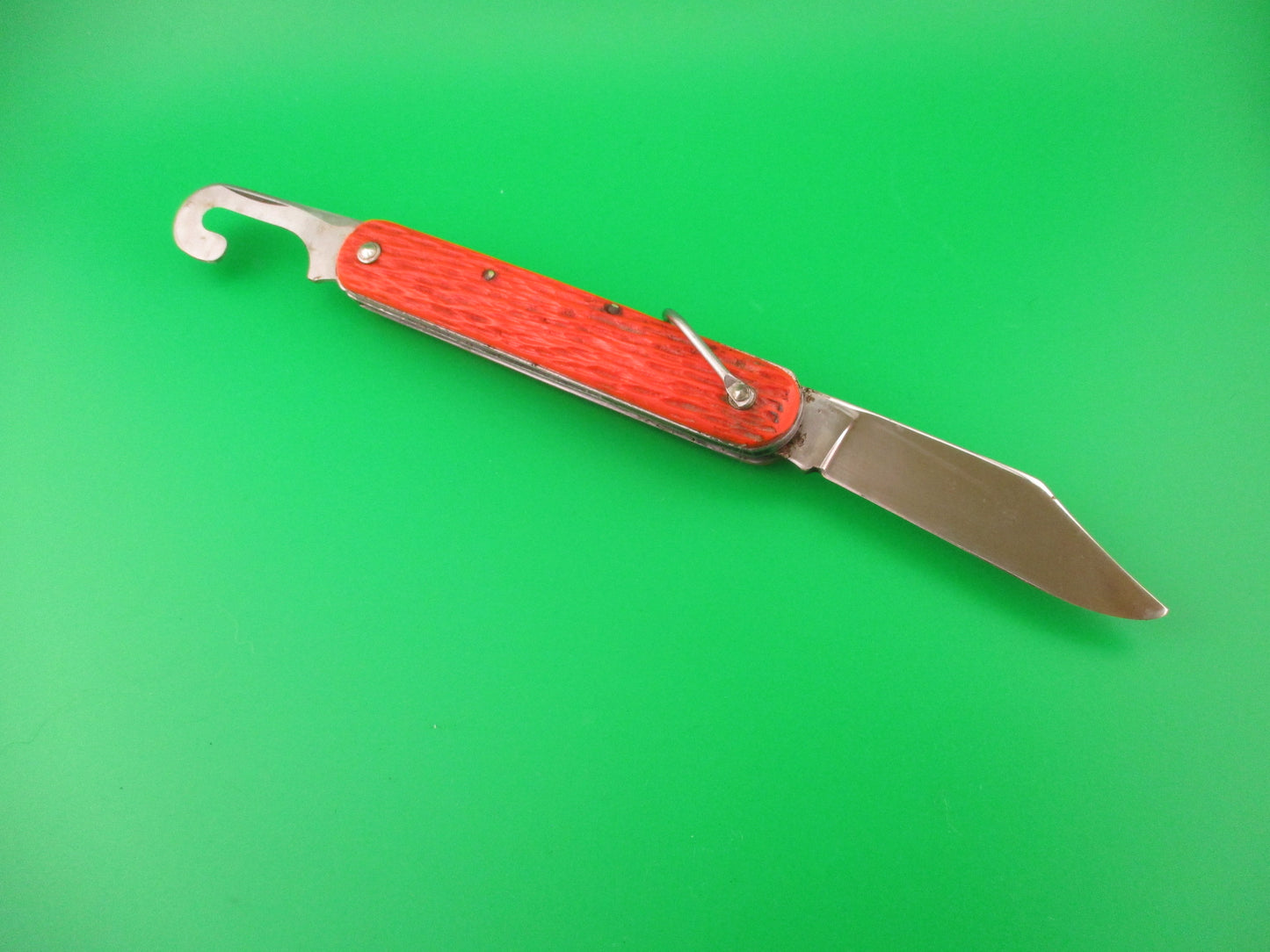 Schrade Walden vintage MC1 Orange military paratrooper switchblade