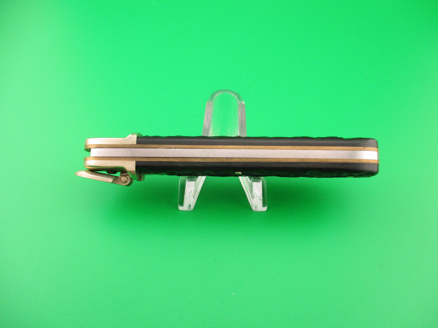 BOKER TREE BRAND CLASSIC 712 11cm German Lever automatic knife Black stag